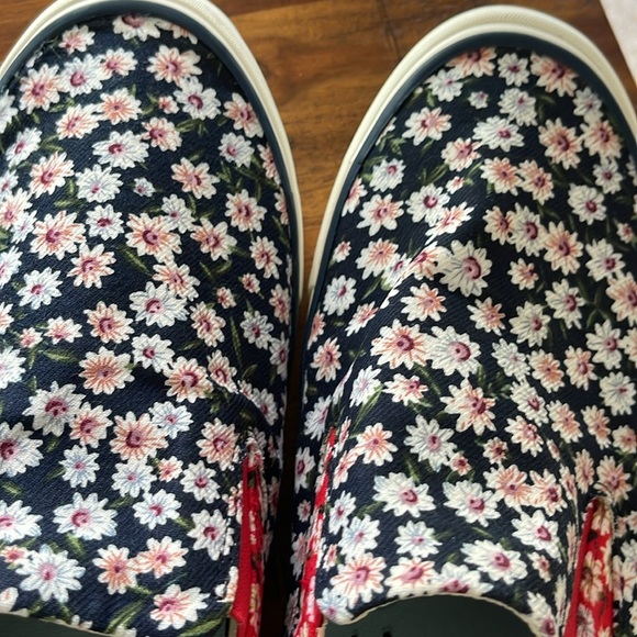 SEAVEES Womens Hawthorne DAISY Slip On Sneakers Shoes Casual floral   Sz 11 - Picture 5 of 16